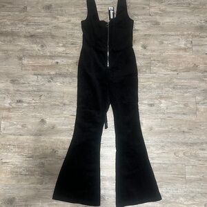 Jawbreaker Corduroy corset jumpsuit